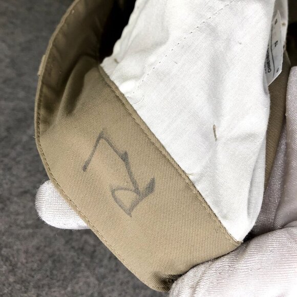 Nike Golf Pants Mens Size 40x30 Beige Flat Front Straight Performance Chino - Picture 3 of 11